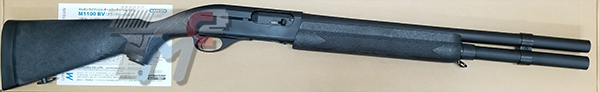 Maruzen M1100 Blow Back 'Automatic' Shotgun(Black) - Click Image to Close